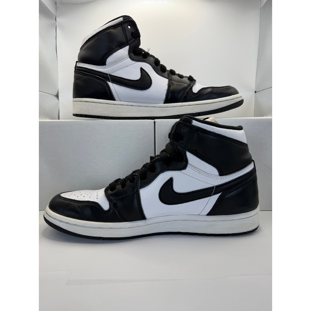 Air Jordan 1 Retro "Black / White" (2014) – Size 8.5 - Picture 2 of 6